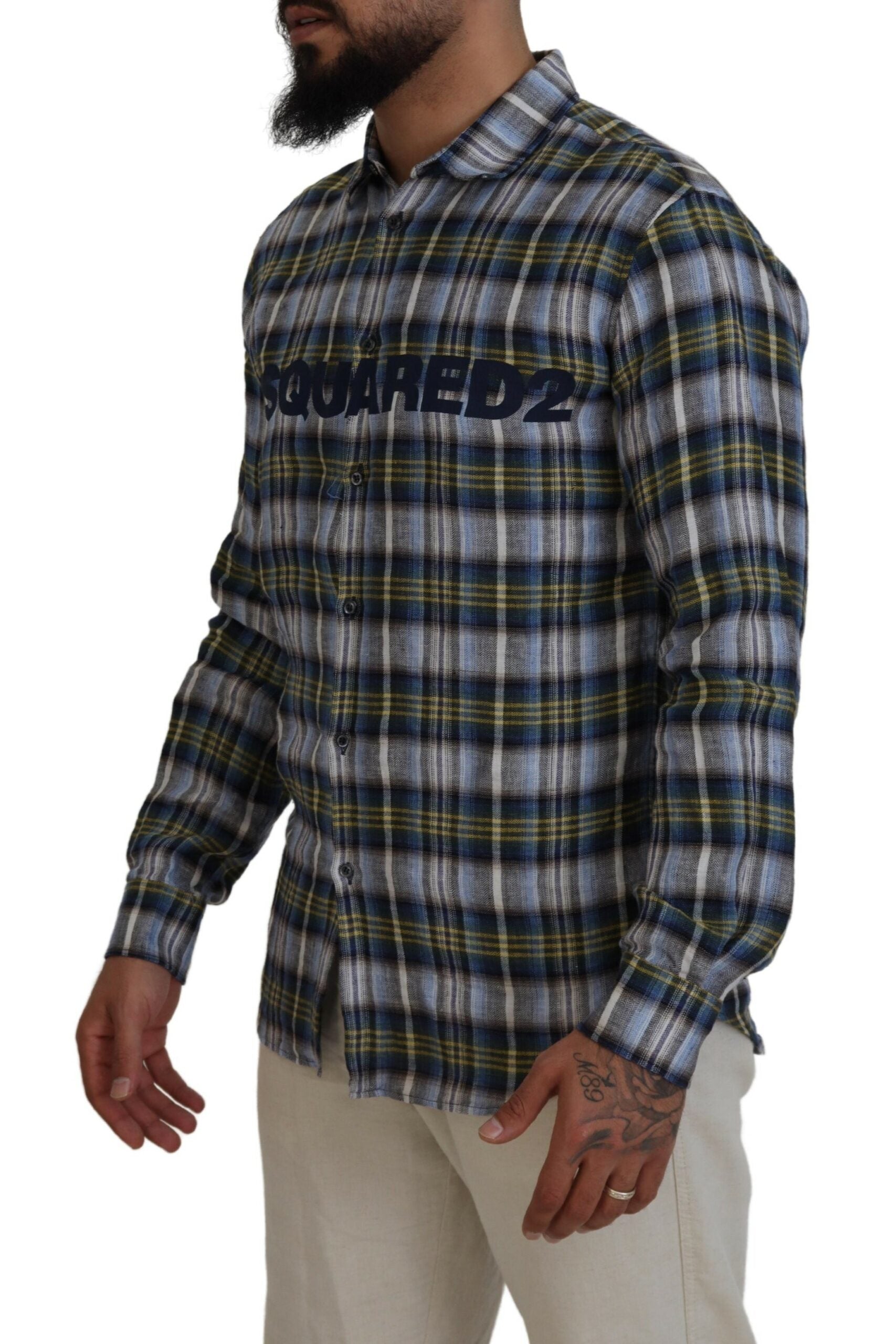 DSQUARED² marškiniai