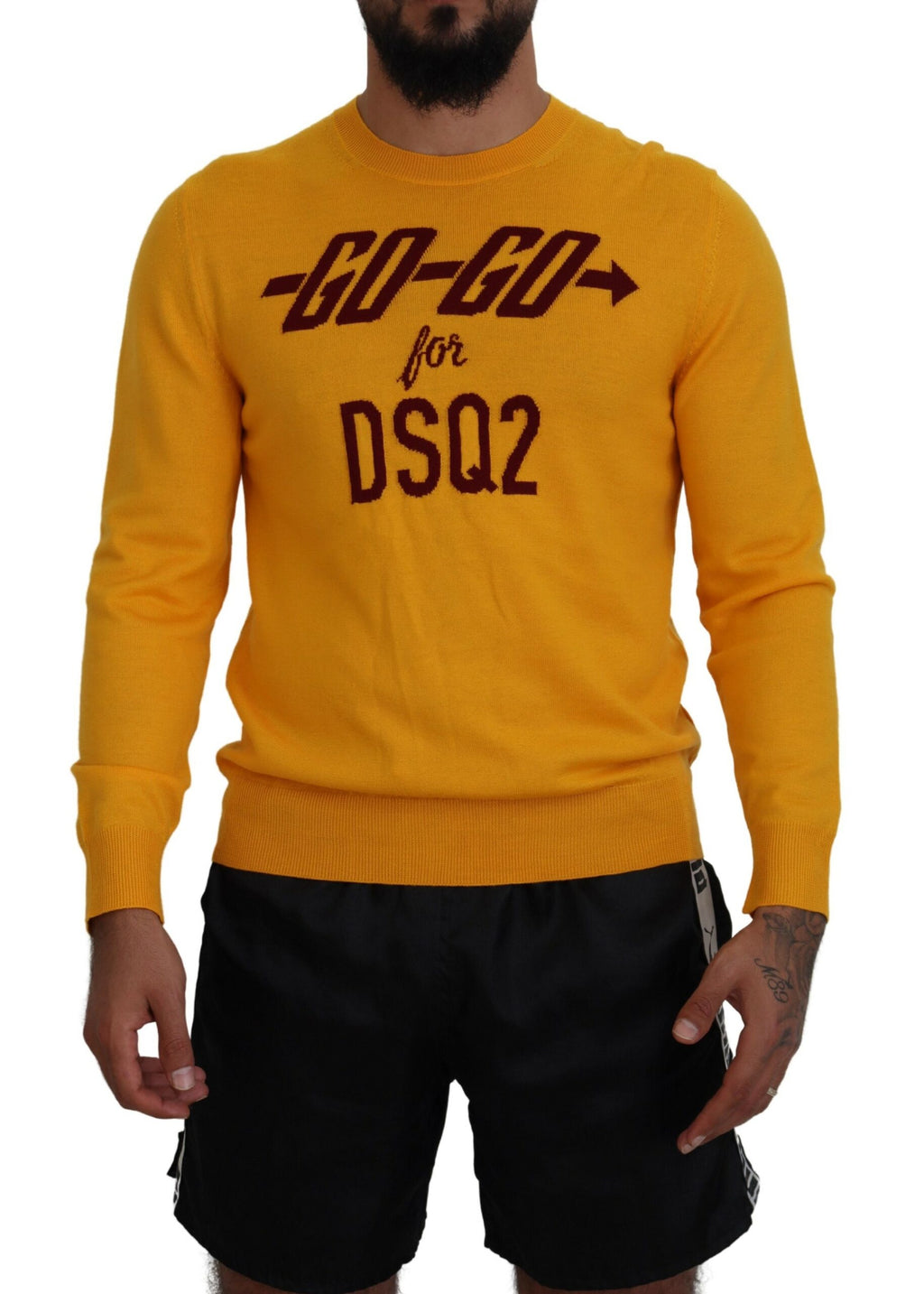 DSQUARED² megztinis