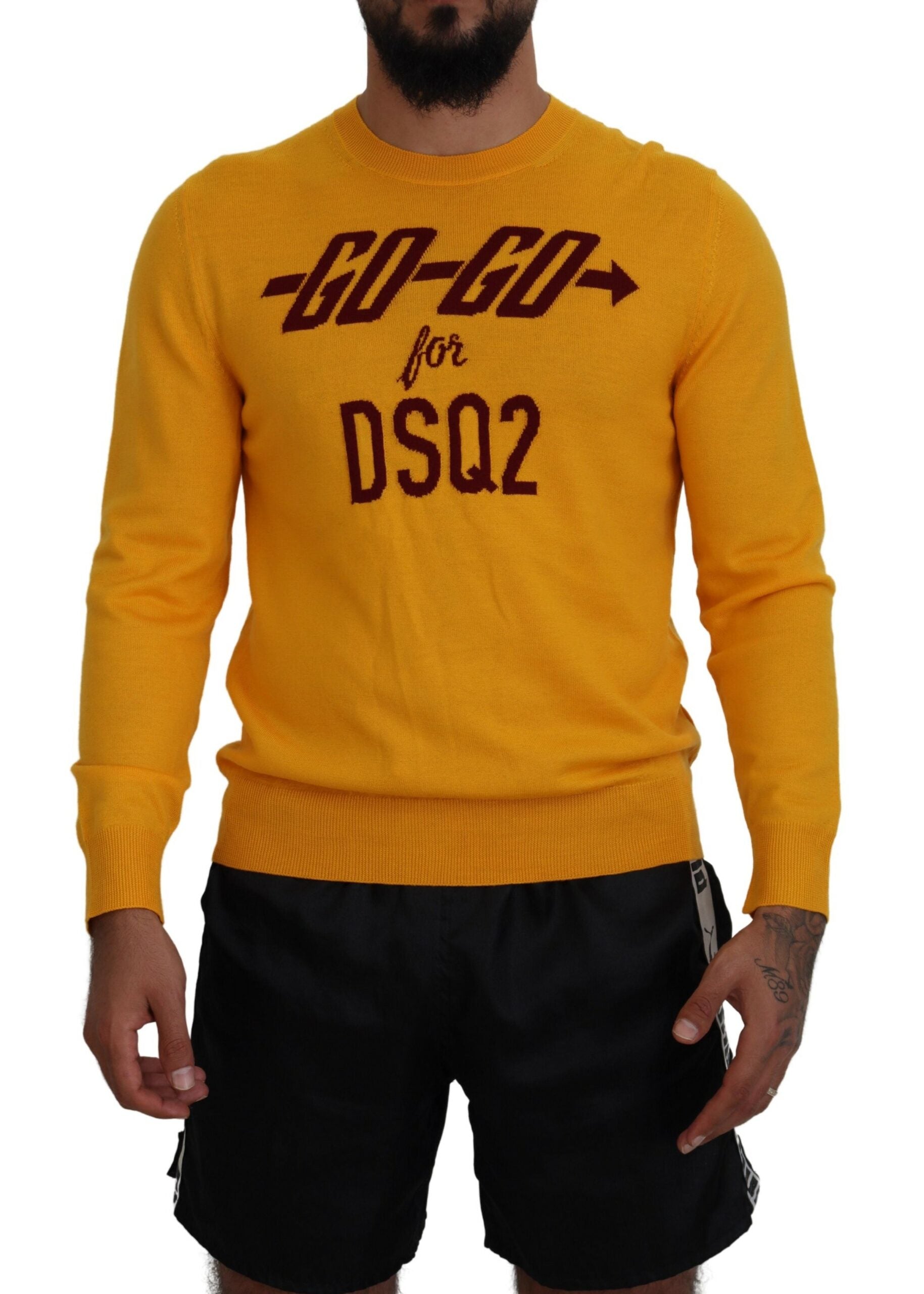 DSQUARED² megztinis