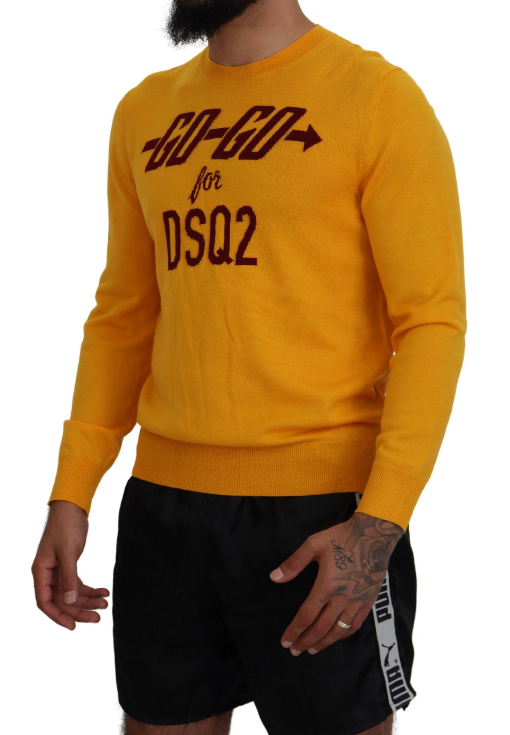 DSQUARED² megztinis