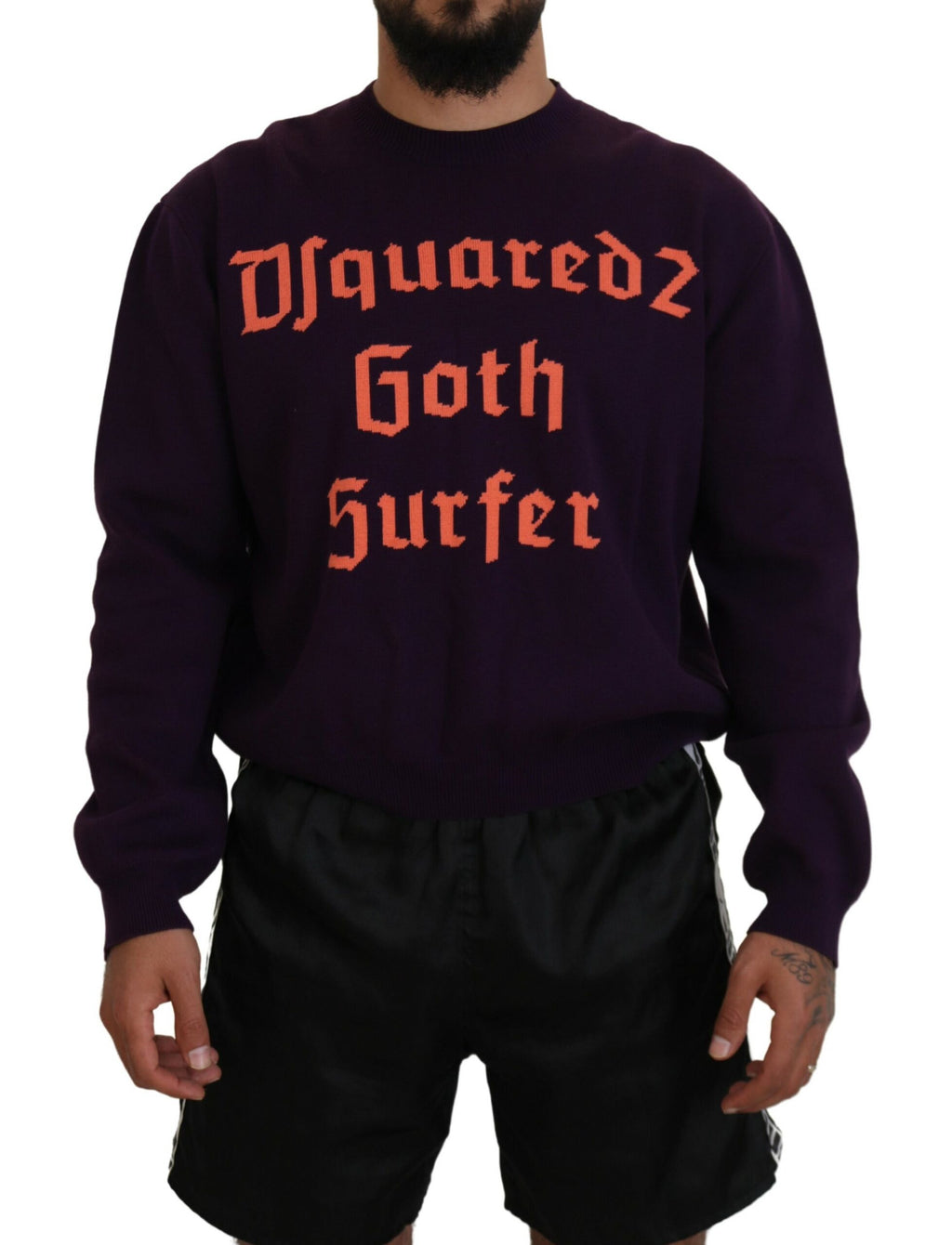 DSQUARED² megztinis