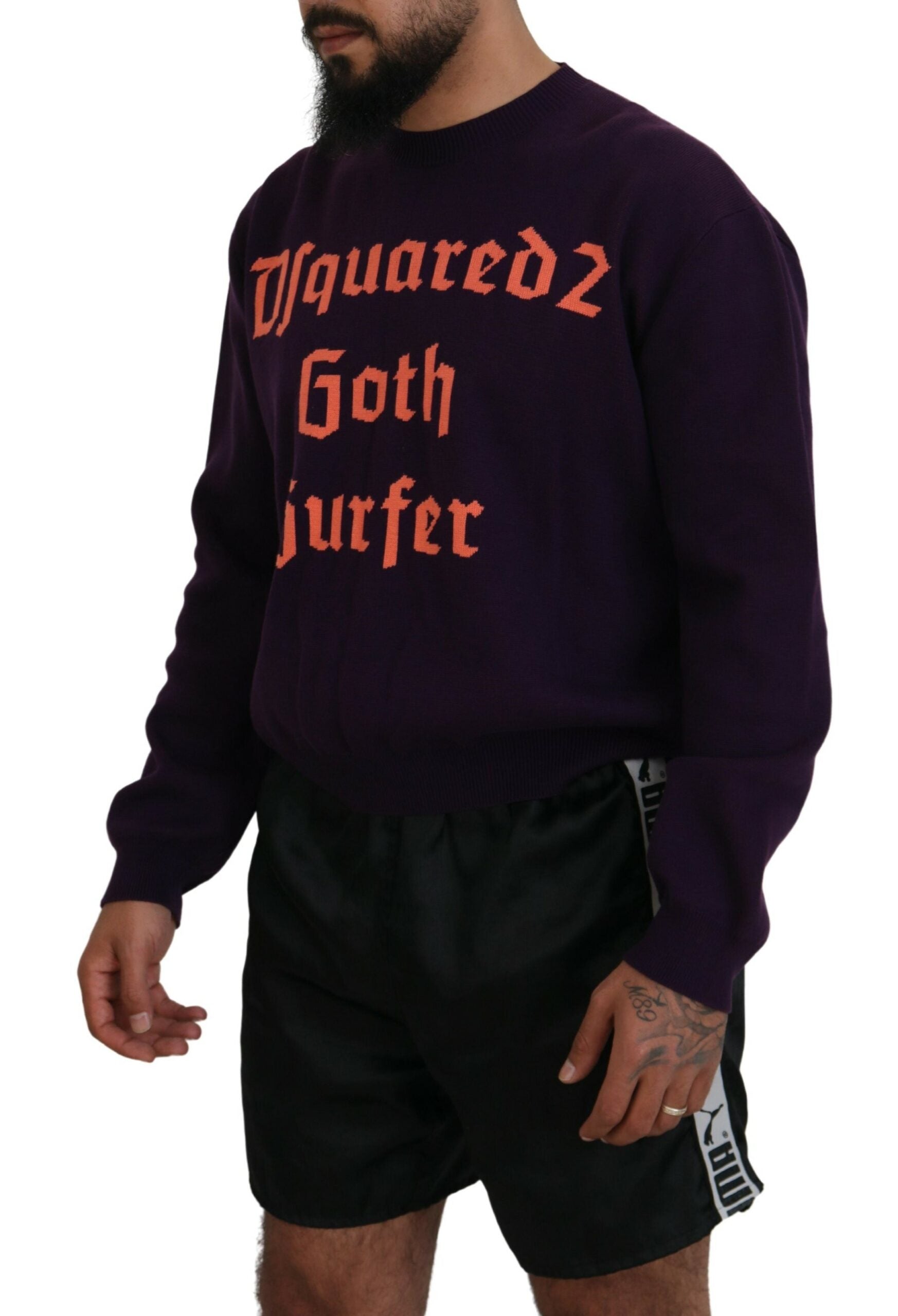 DSQUARED² megztinis