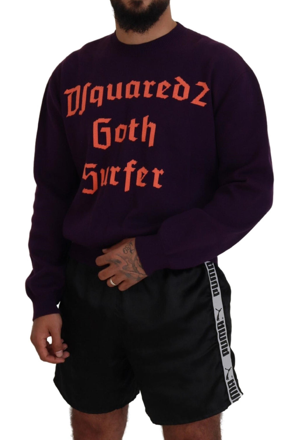DSQUARED² megztinis