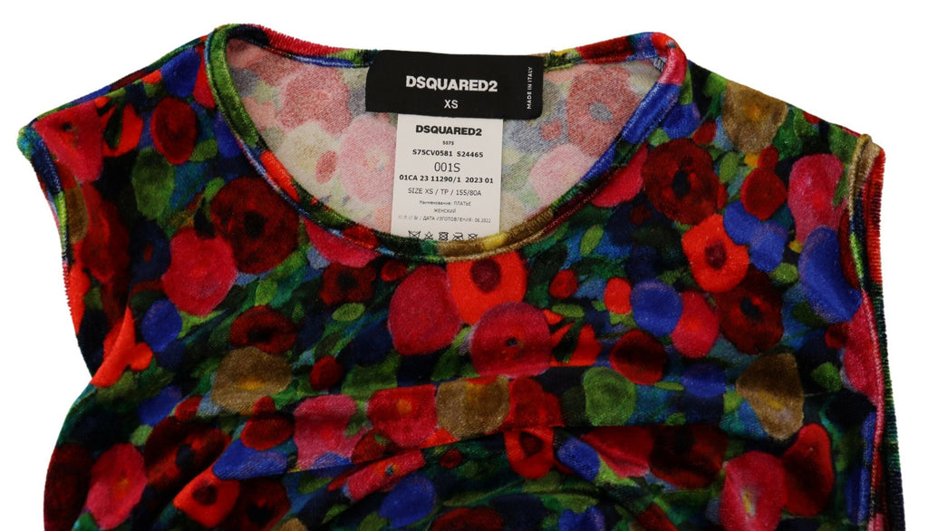 DSQUARED² suknelė