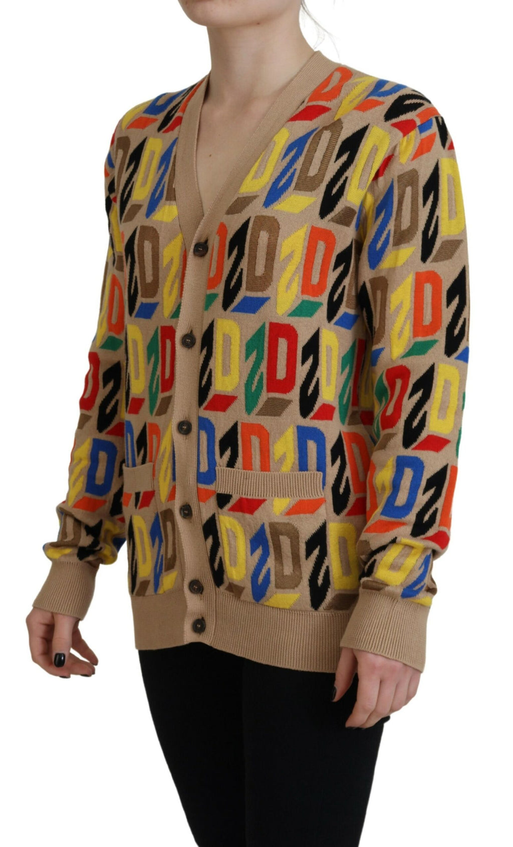 DSQUARED² megztinis