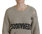 DSQUARED² megztinis