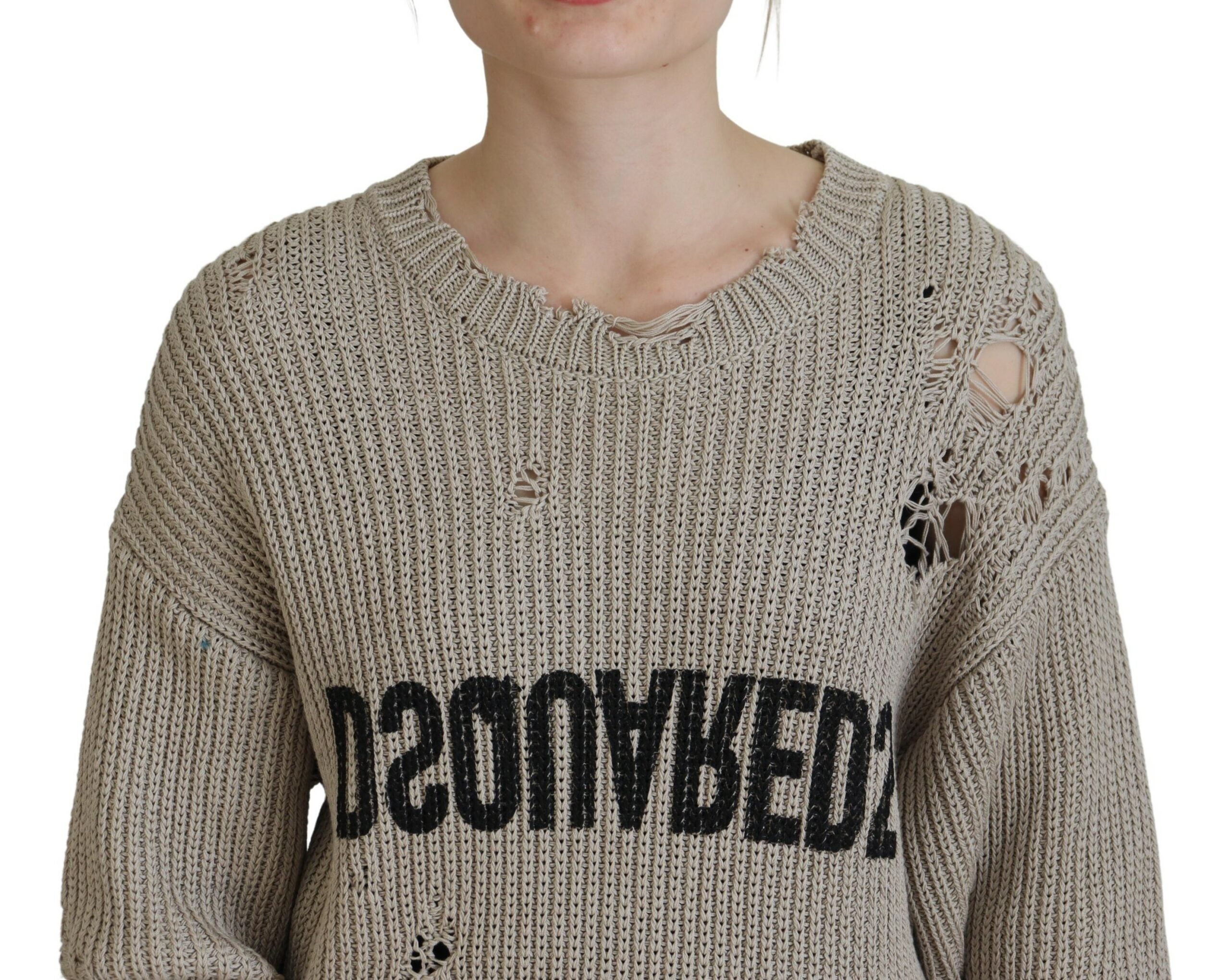 DSQUARED² megztinis