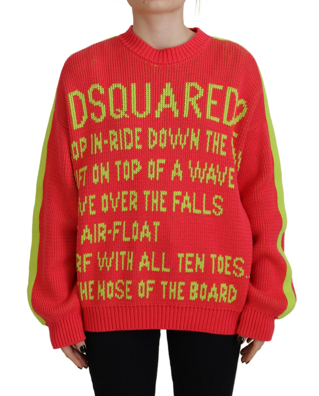 DSQUARED² megztinis