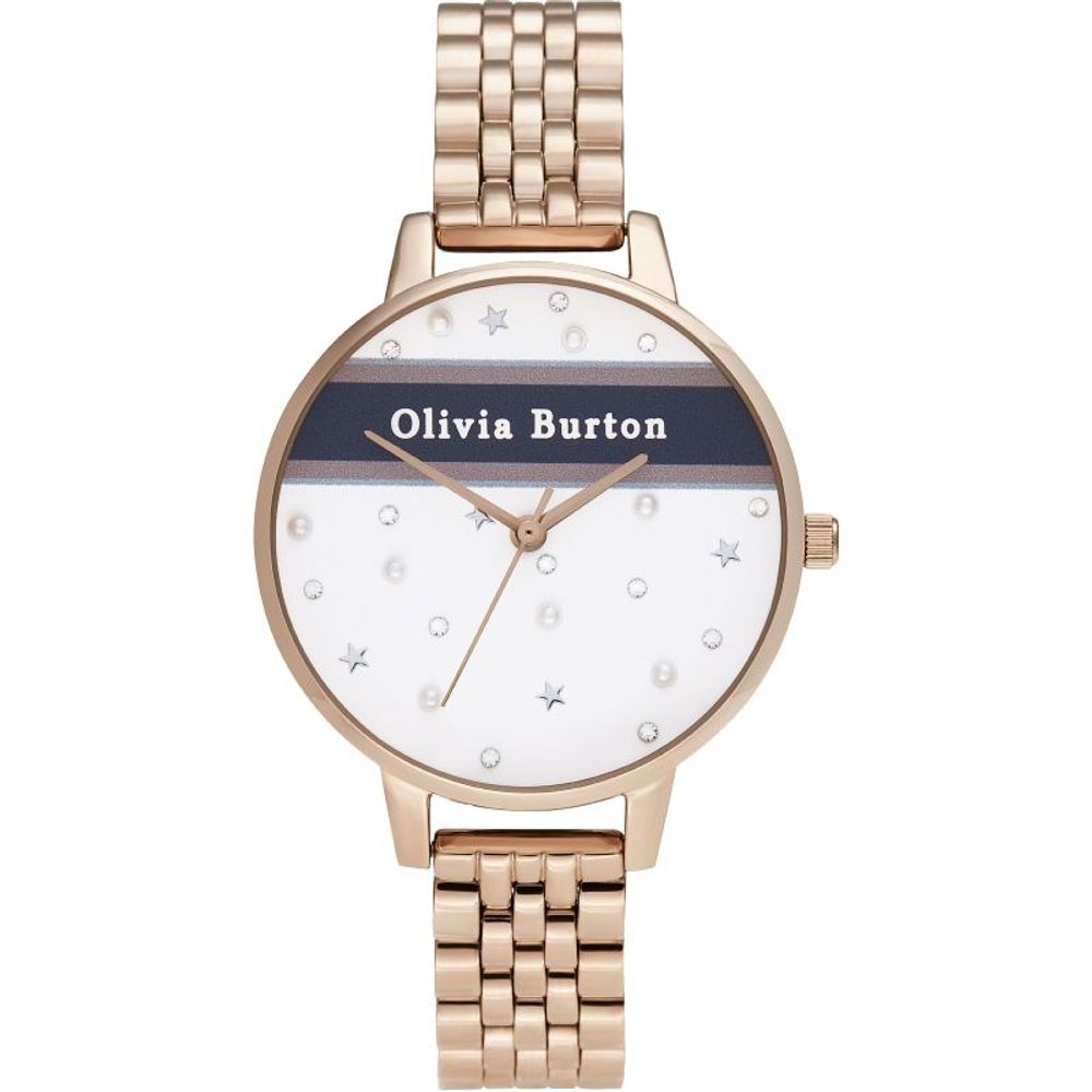 Olivia Burton klasikinis laikrodis