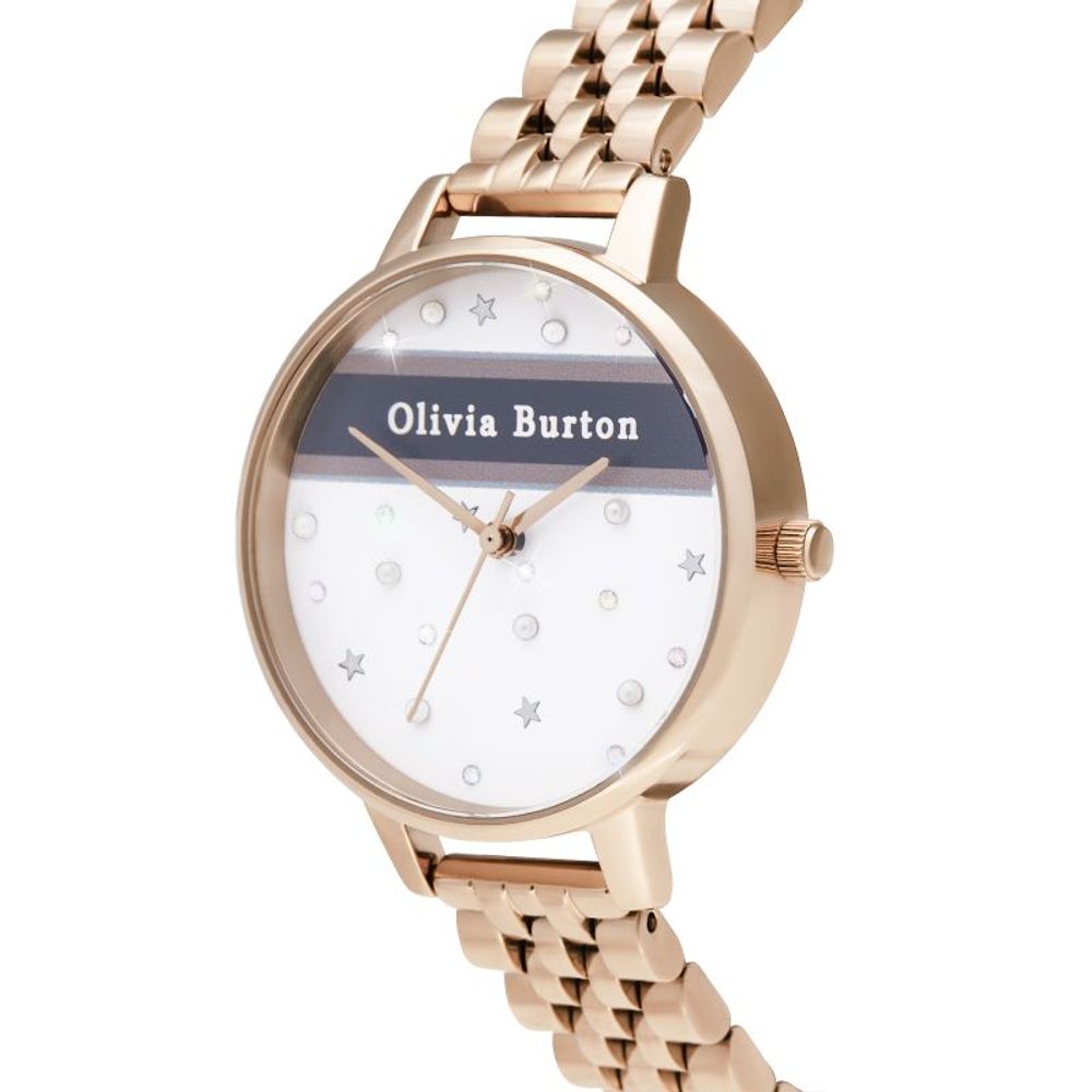 Olivia Burton klasikinis laikrodis