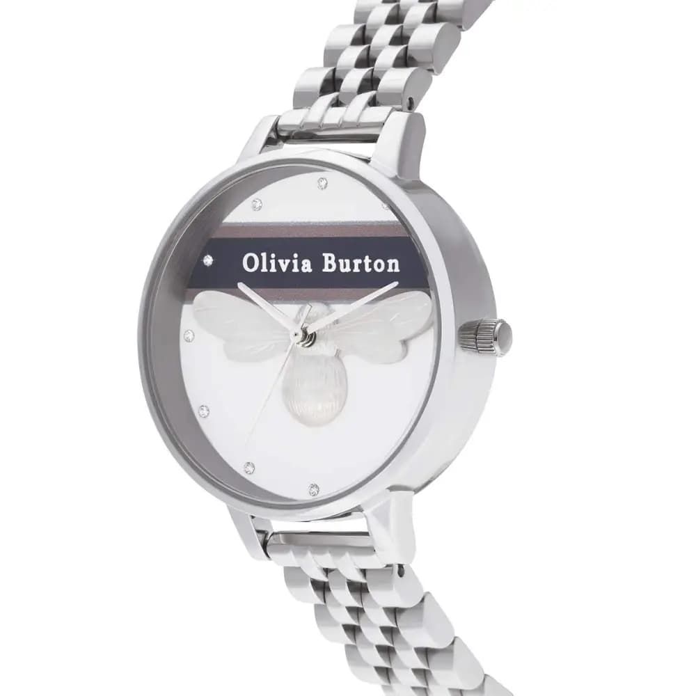 Olivia Burton klasikinis laikrodis
