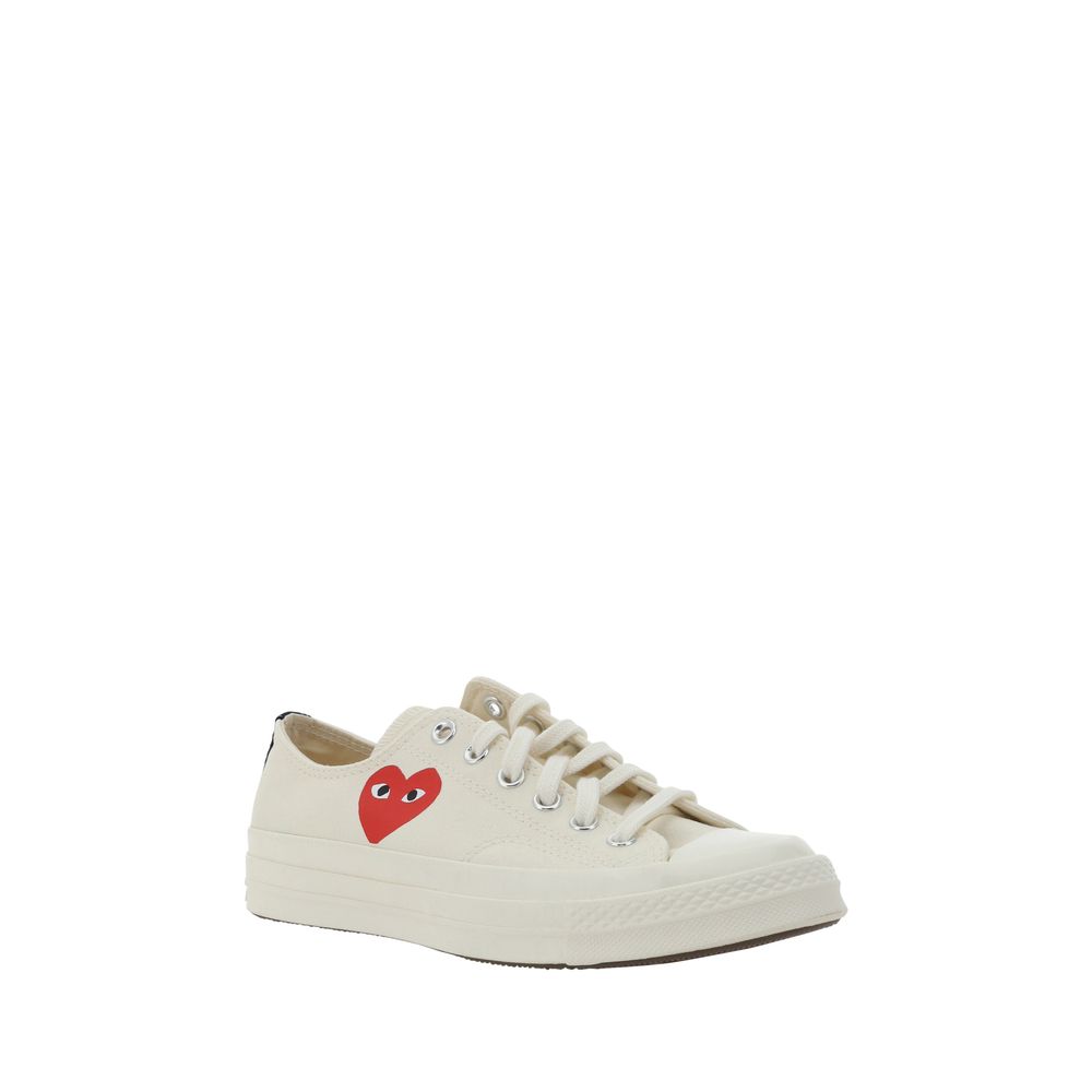 COMME DES GARÇONS PLAY X CONVERSE sportiniai batai