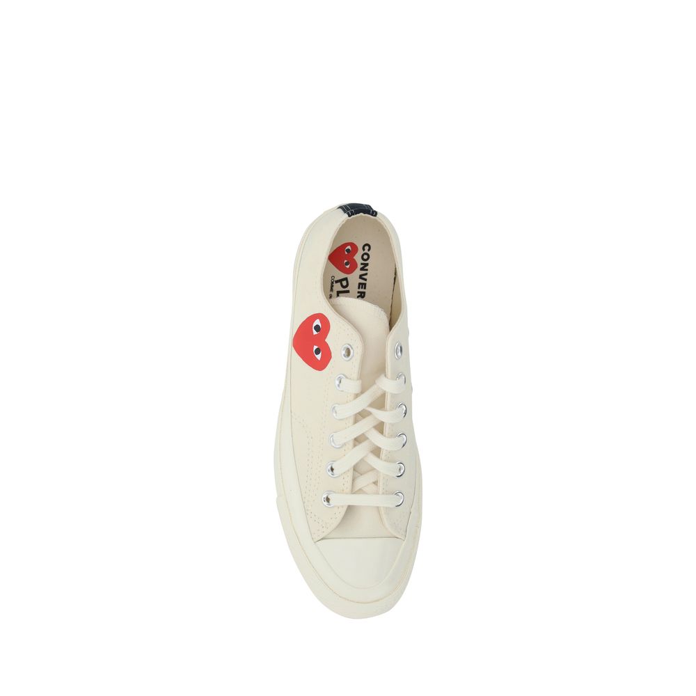 COMME DES GARÇONS PLAY X CONVERSE sportiniai batai