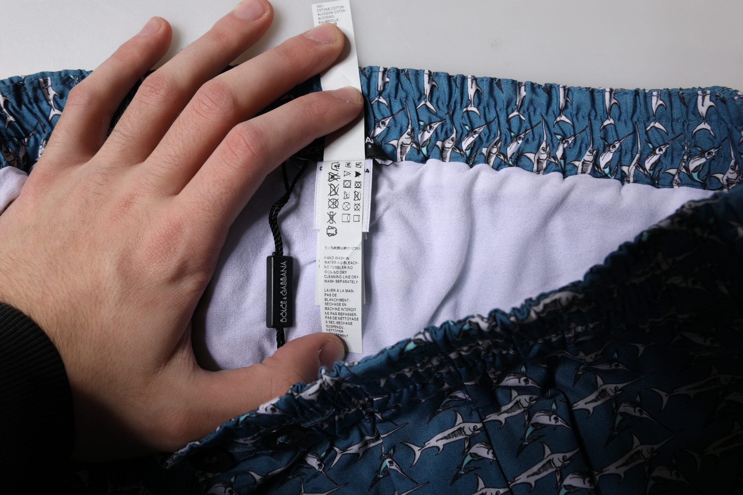 DOLCE & GABBANA maudymosi kostiumėlis