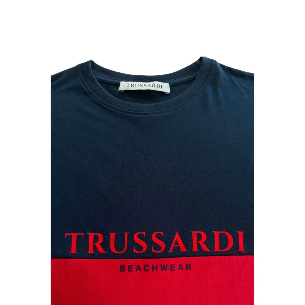 TRUSSARDI BEACHWEAR marškinėliai