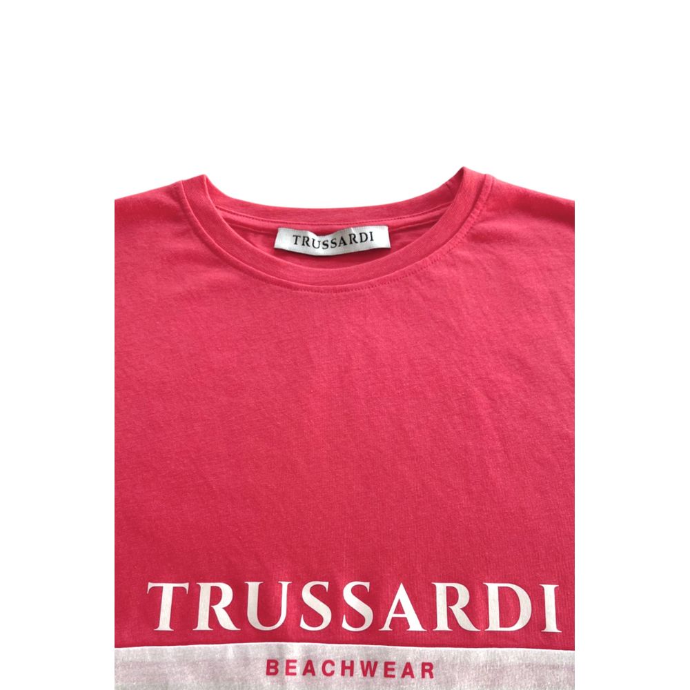 TRUSSARDI BEACHWEAR marškinėliai