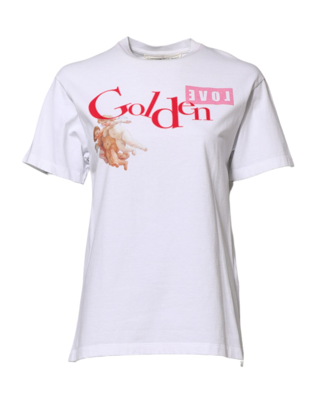 GOLDEN GOOSE marškinėliai