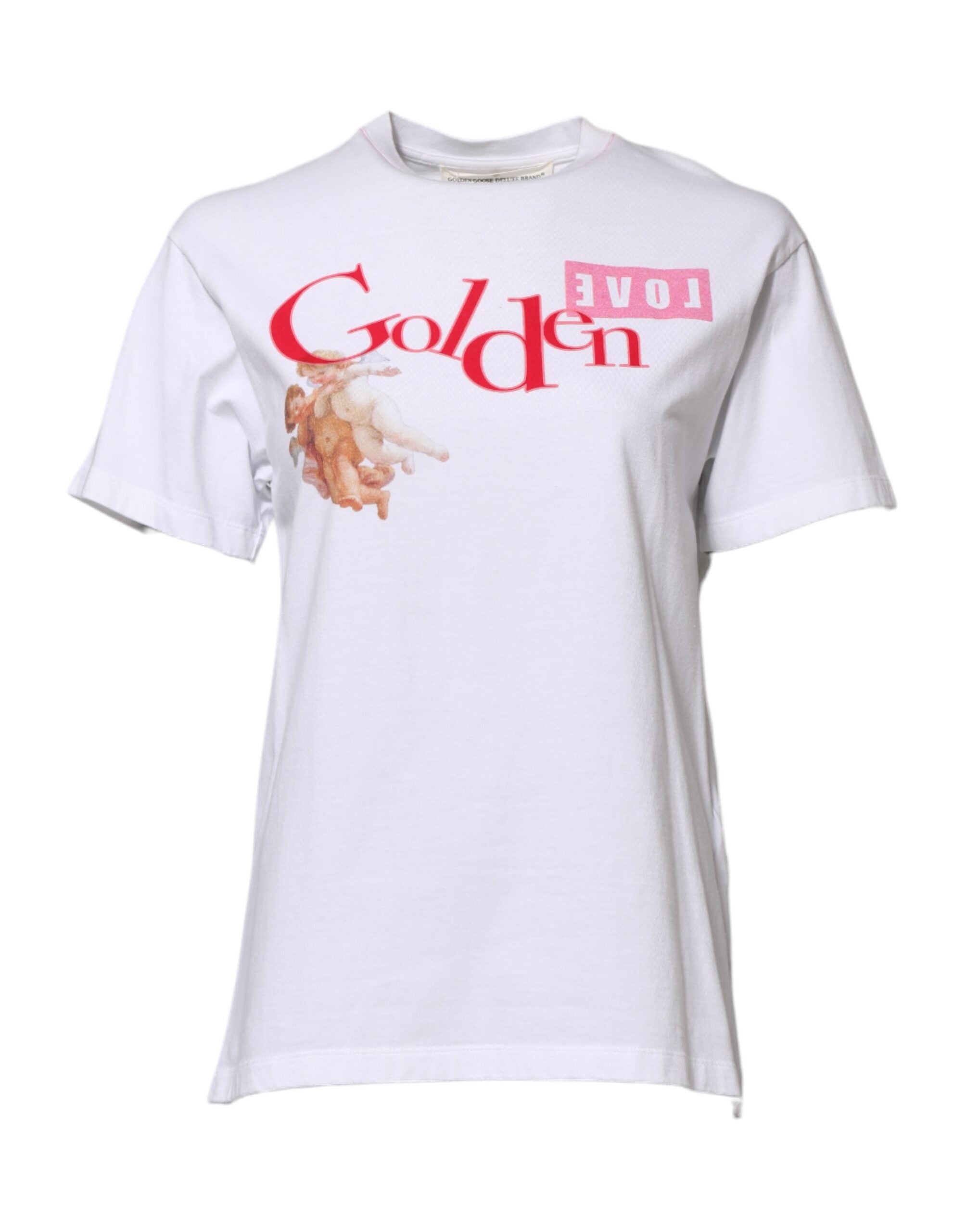 GOLDEN GOOSE marškinėliai