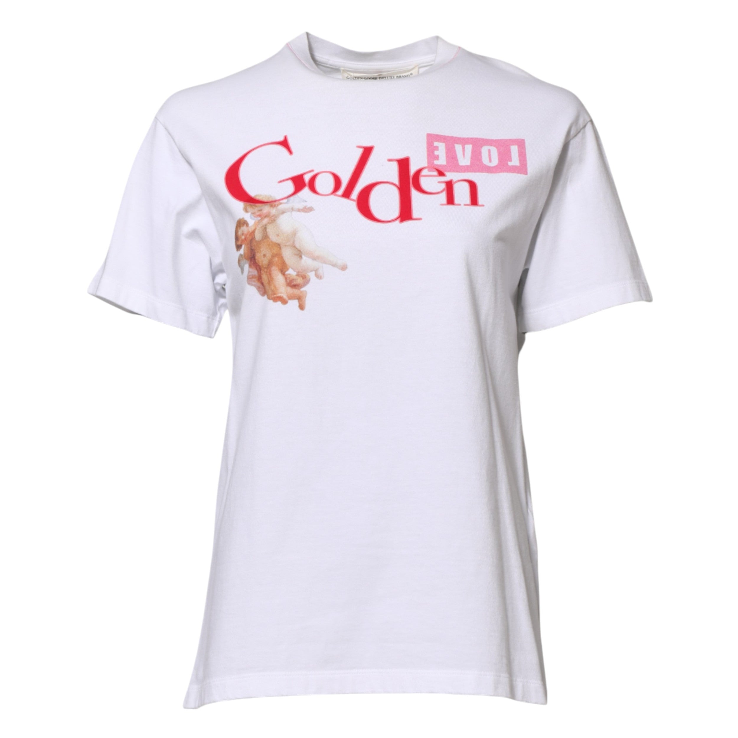 GOLDEN GOOSE marškinėliai