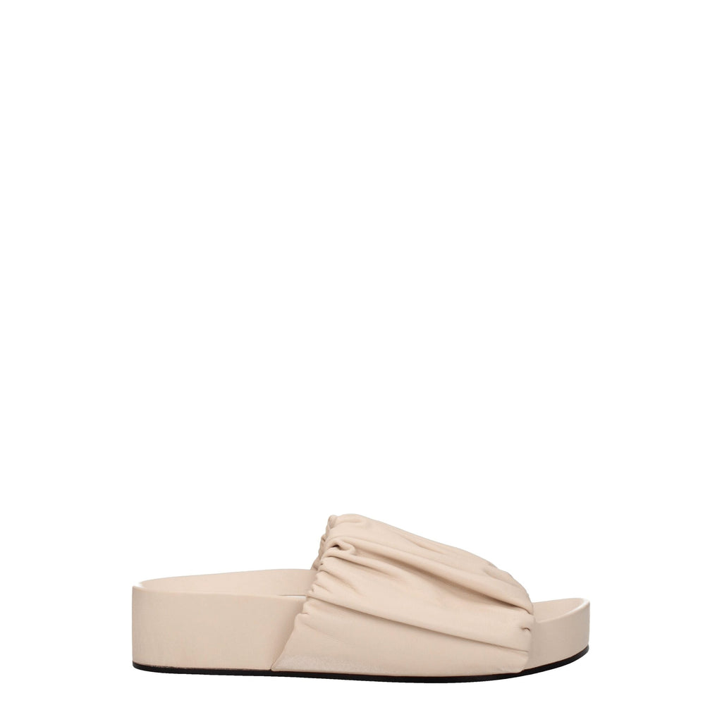 JIL SANDER šlepetės