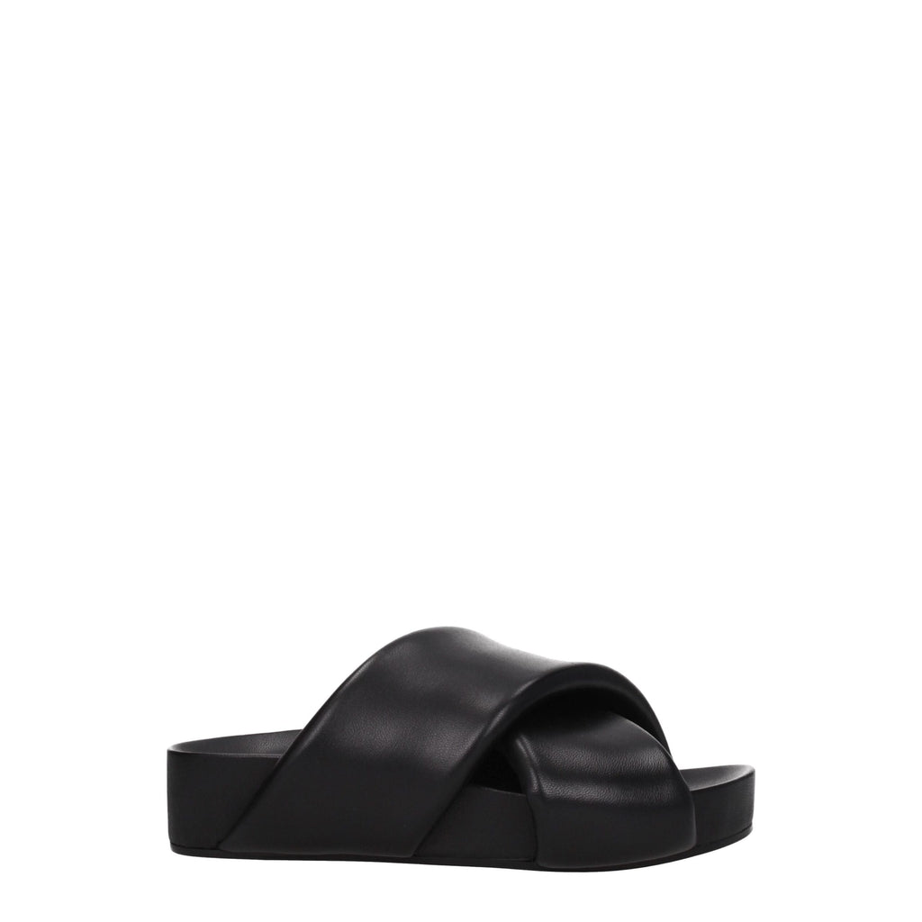 JIL SANDER šlepetės