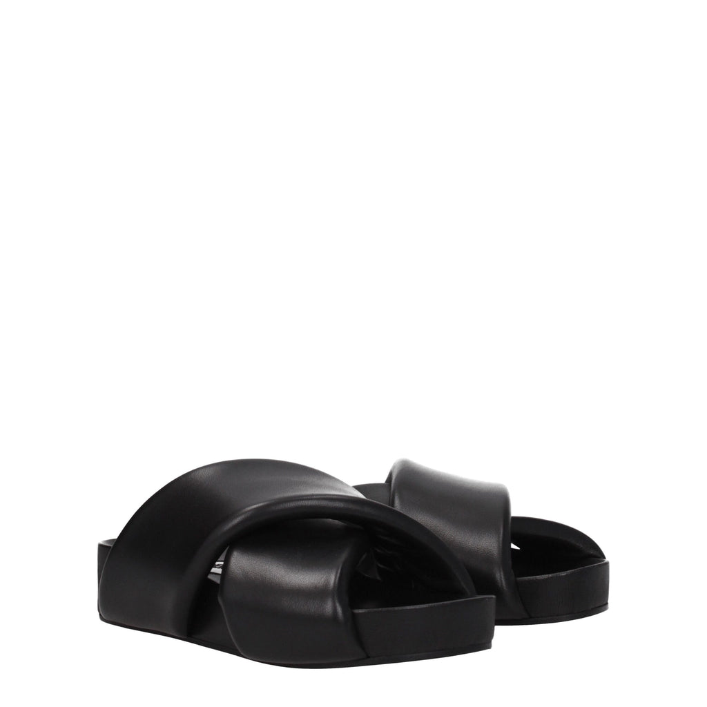 JIL SANDER šlepetės