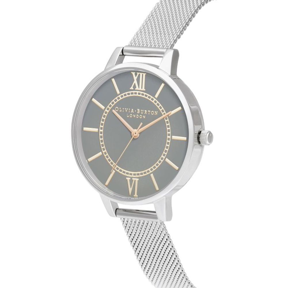Olivia Burton klasikinis laikrodis