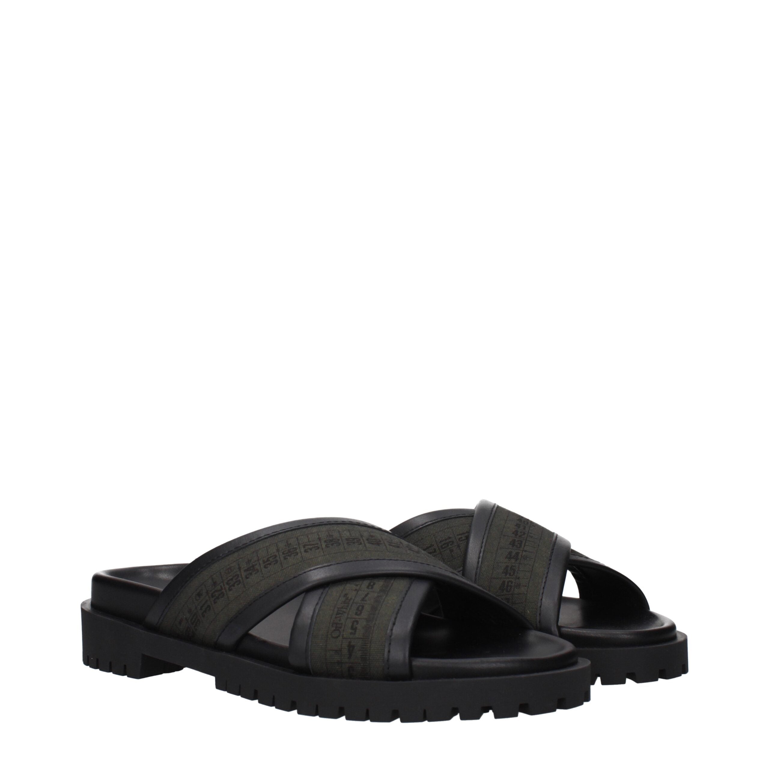 OFF-WHITE sandalai