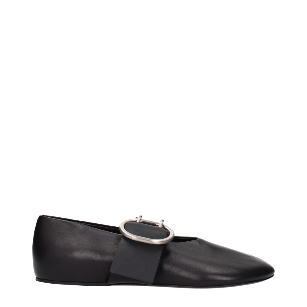 JIL SANDER balerinės