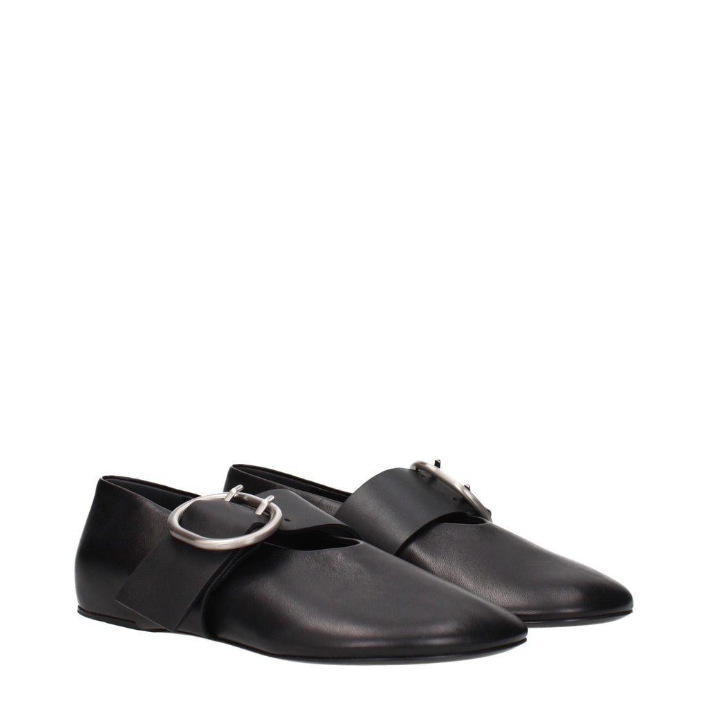 JIL SANDER balerinės