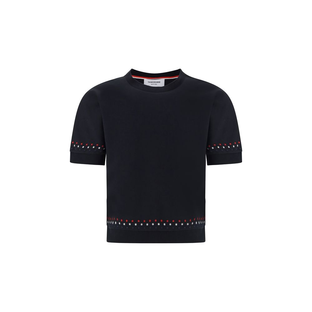 THOM BROWNE marškinėliai