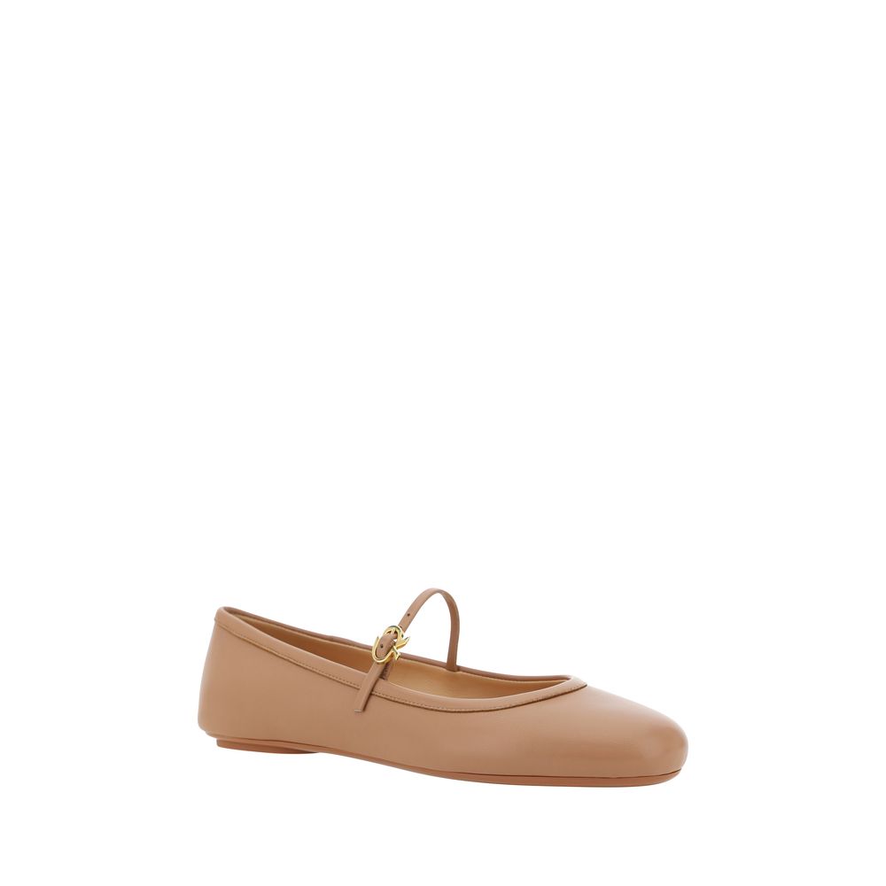 GIANVITO ROSSI balerinės