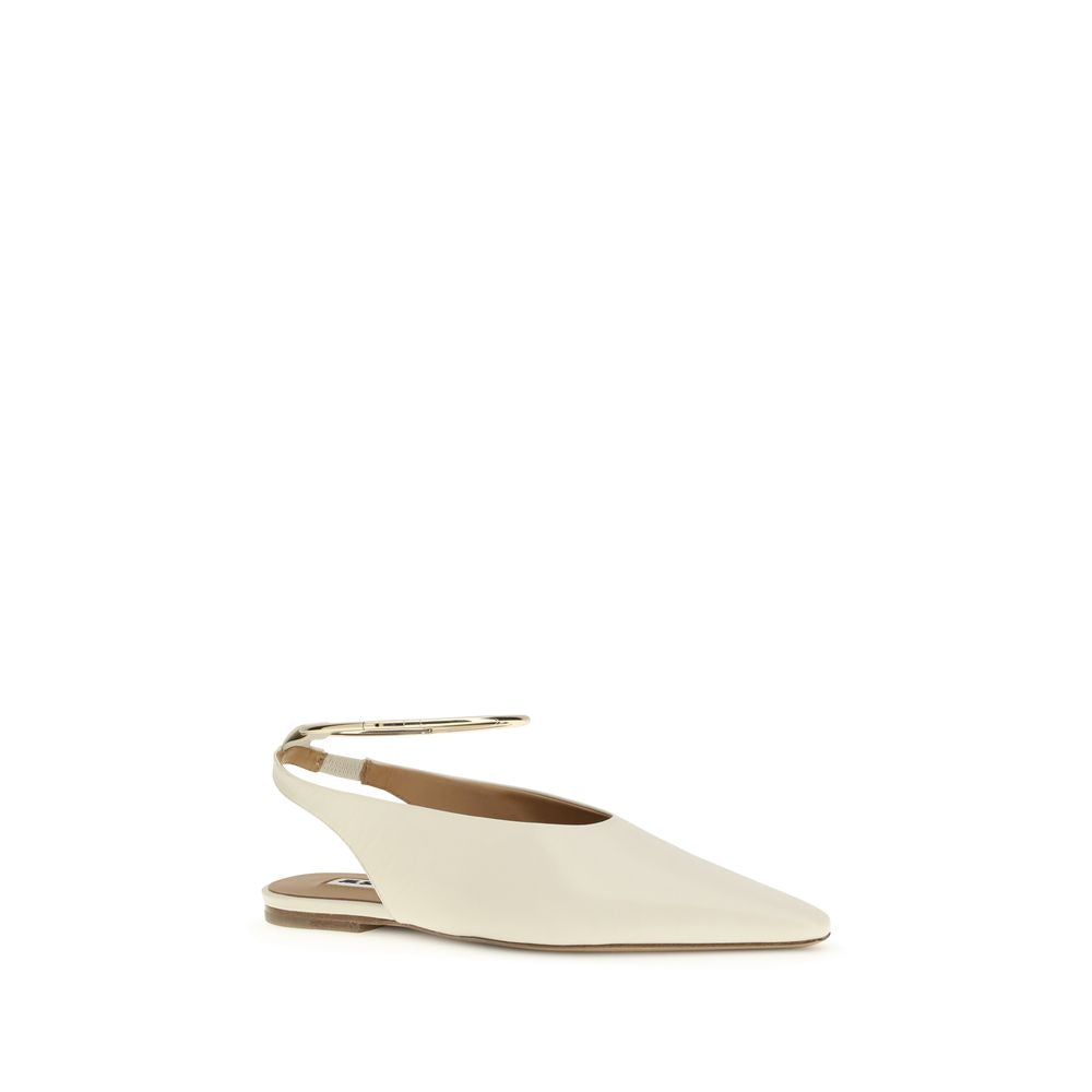 JIL SANDER balerinės
