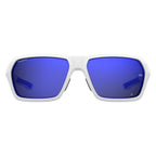 White Resin Sunglasses
