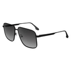 Black Metal Sunglasses