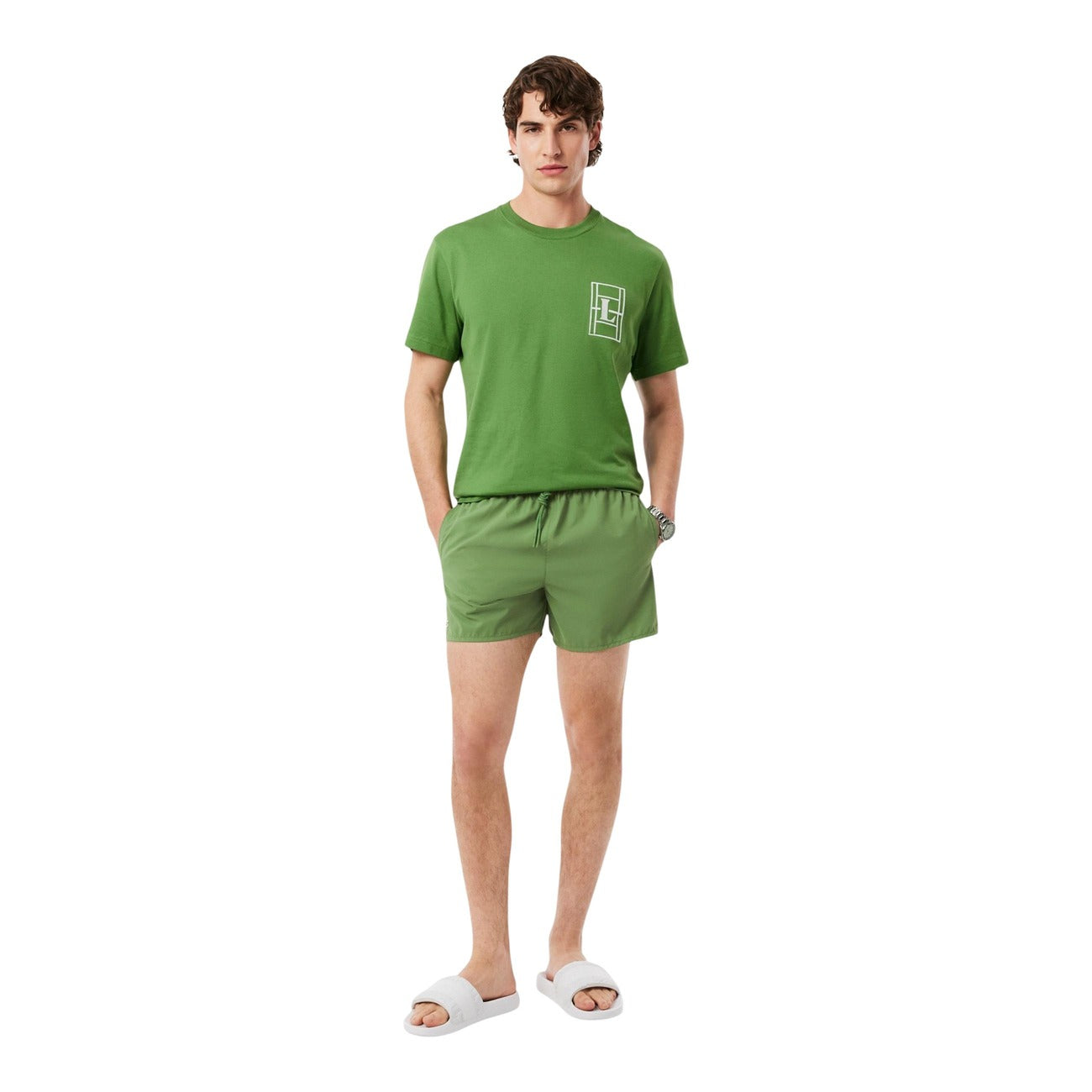 Lacoste Maudymosi Kostiumėlis