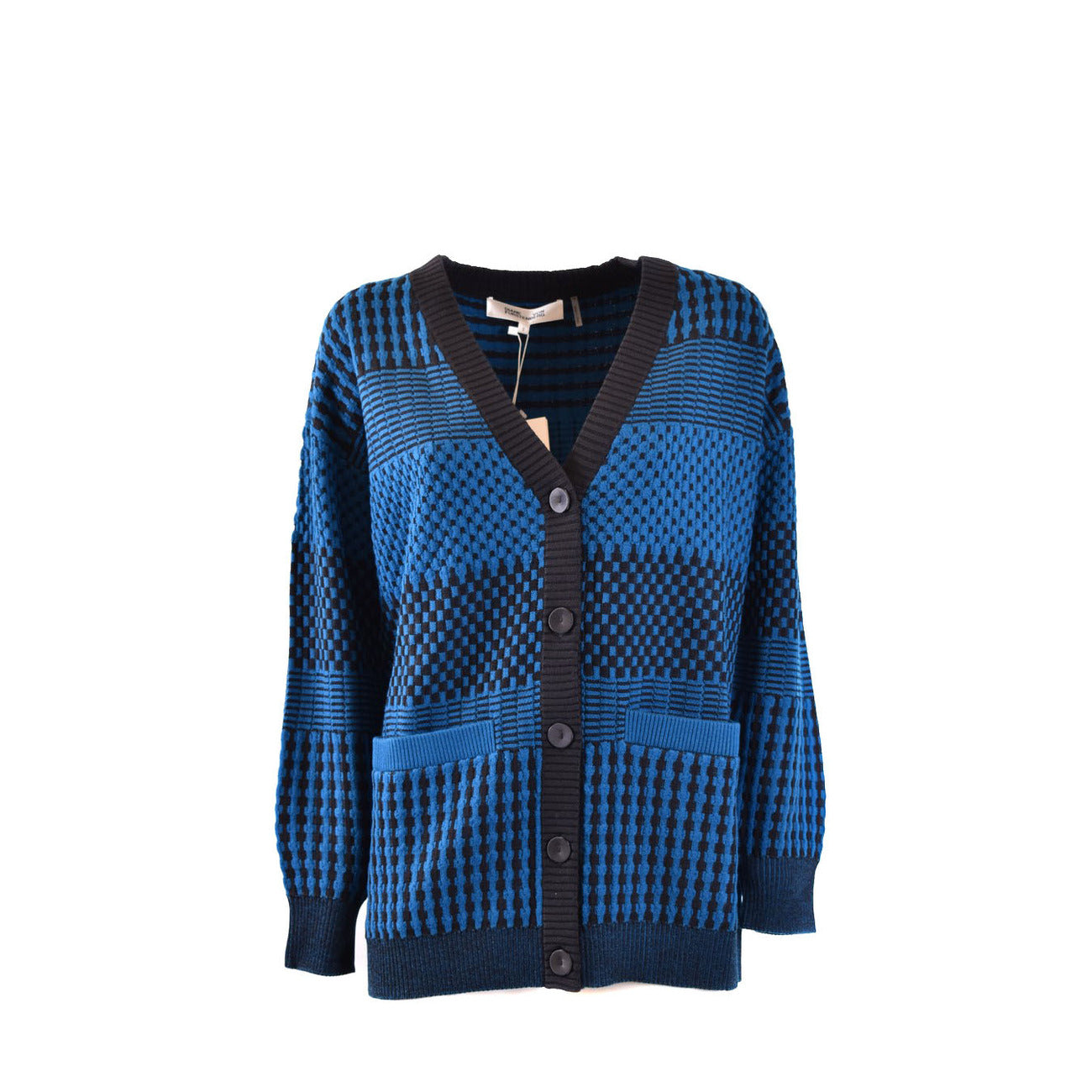Diane Von Furstenberg Susagstomas Megztinis