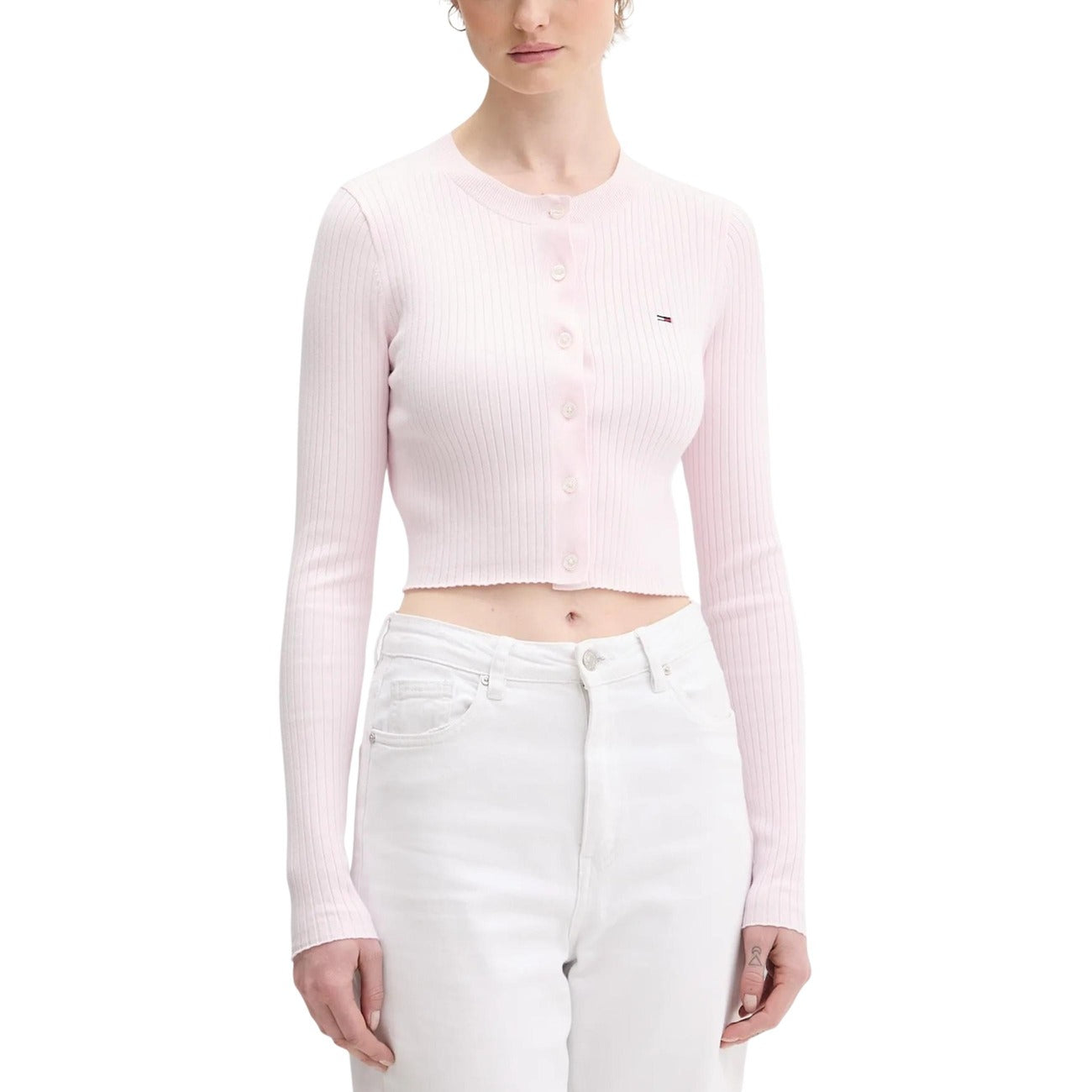 Tommy Hilfiger Jeans Susagstomas Megztinis