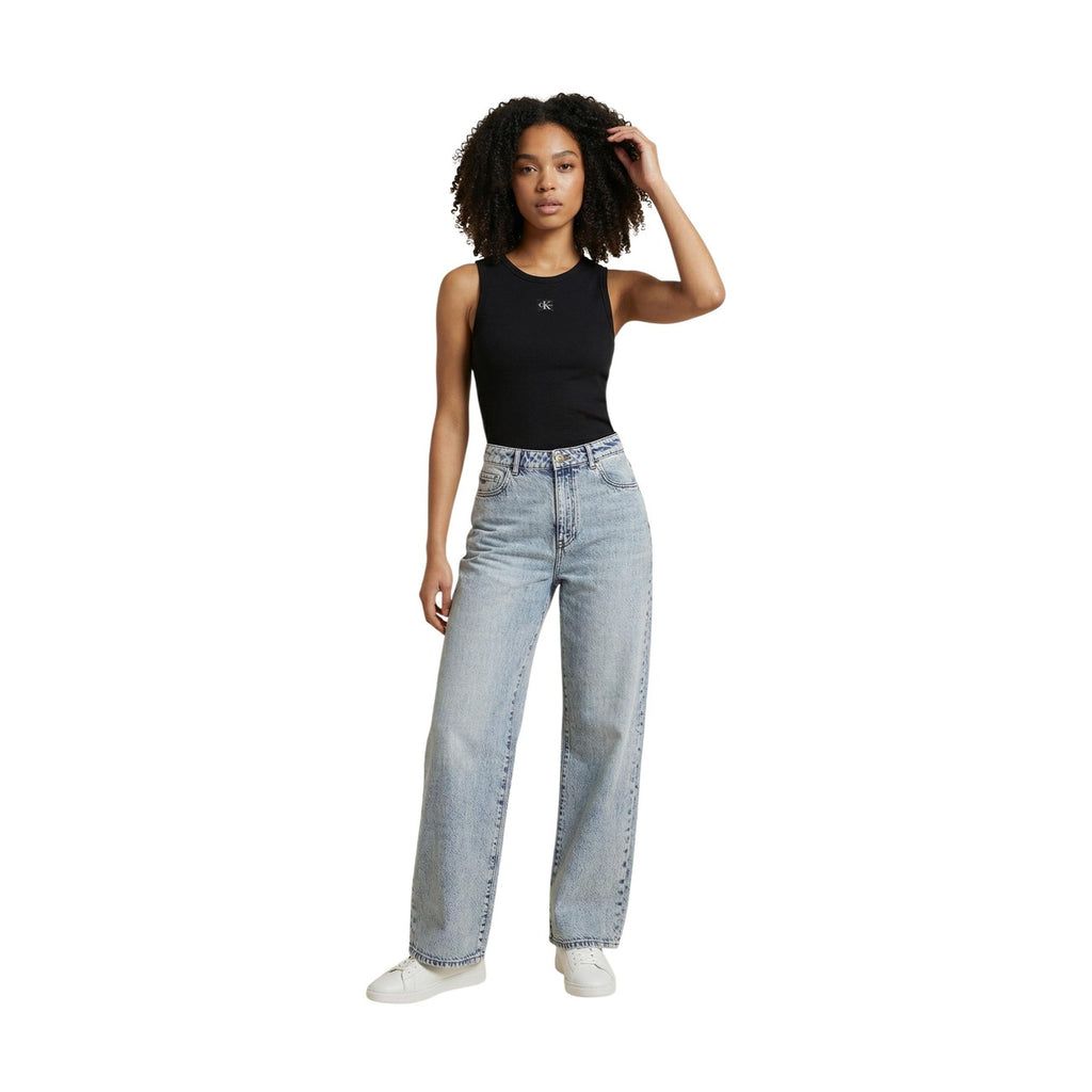 Calvin Klein Jeans Marškinėliai Be Rankovių