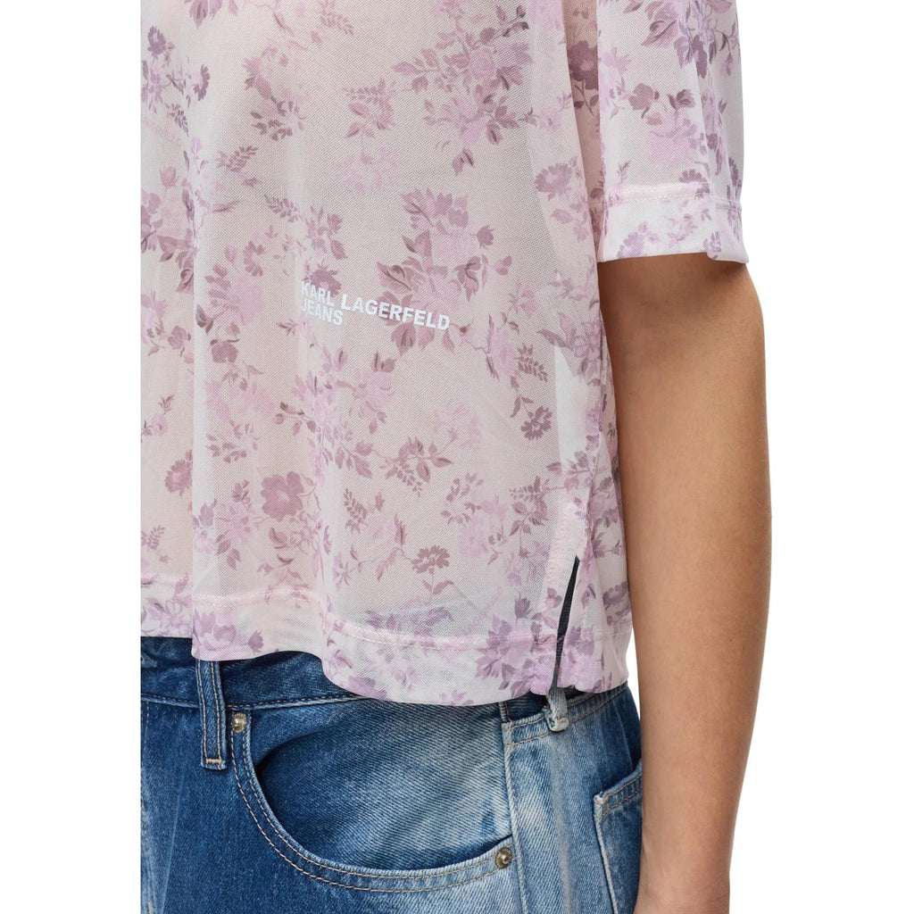 Karl Lagerfeld Jeans Marškinėliai