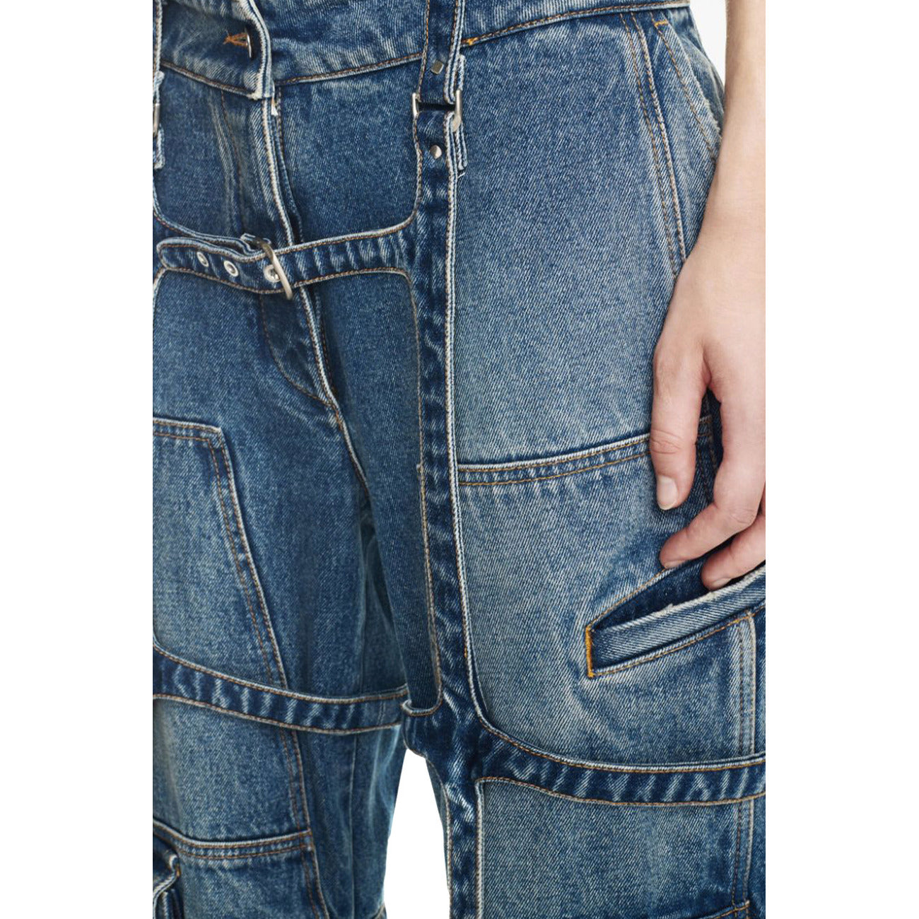 Off-white Džinsai