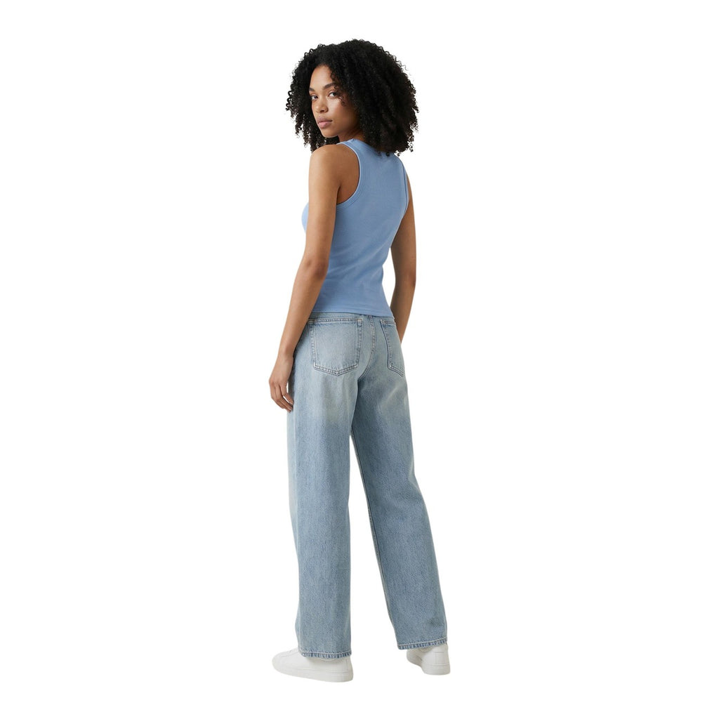 Calvin Klein Jeans Marškinėliai Be Rankovių