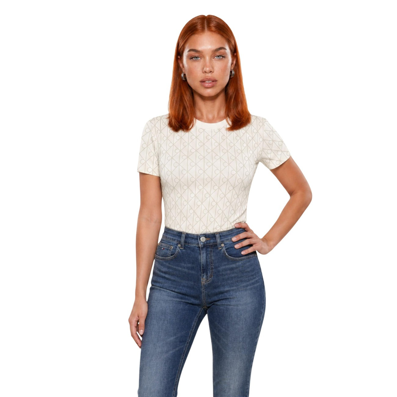 Calvin Klein Jeans Marškinėliai Moterims