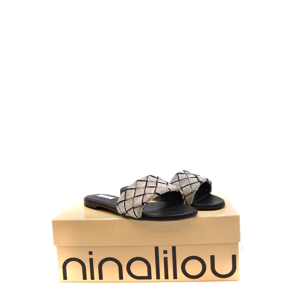 Ninalilou Moteriškos šlepetės