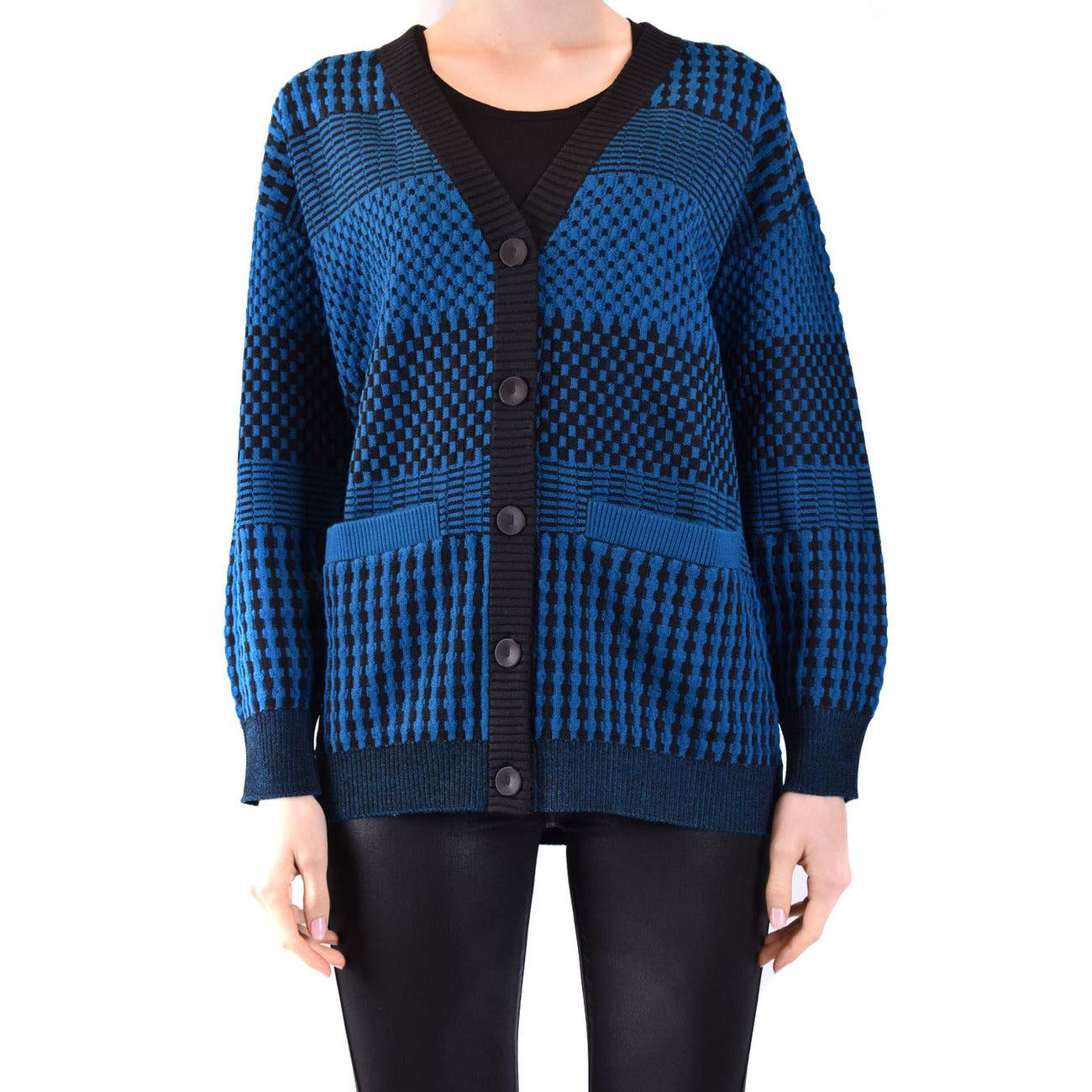 Diane Von Furstenberg Susagstomas Megztinis