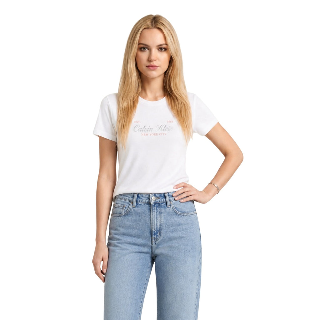 Calvin Klein Jeans Marškinėliai Moterims