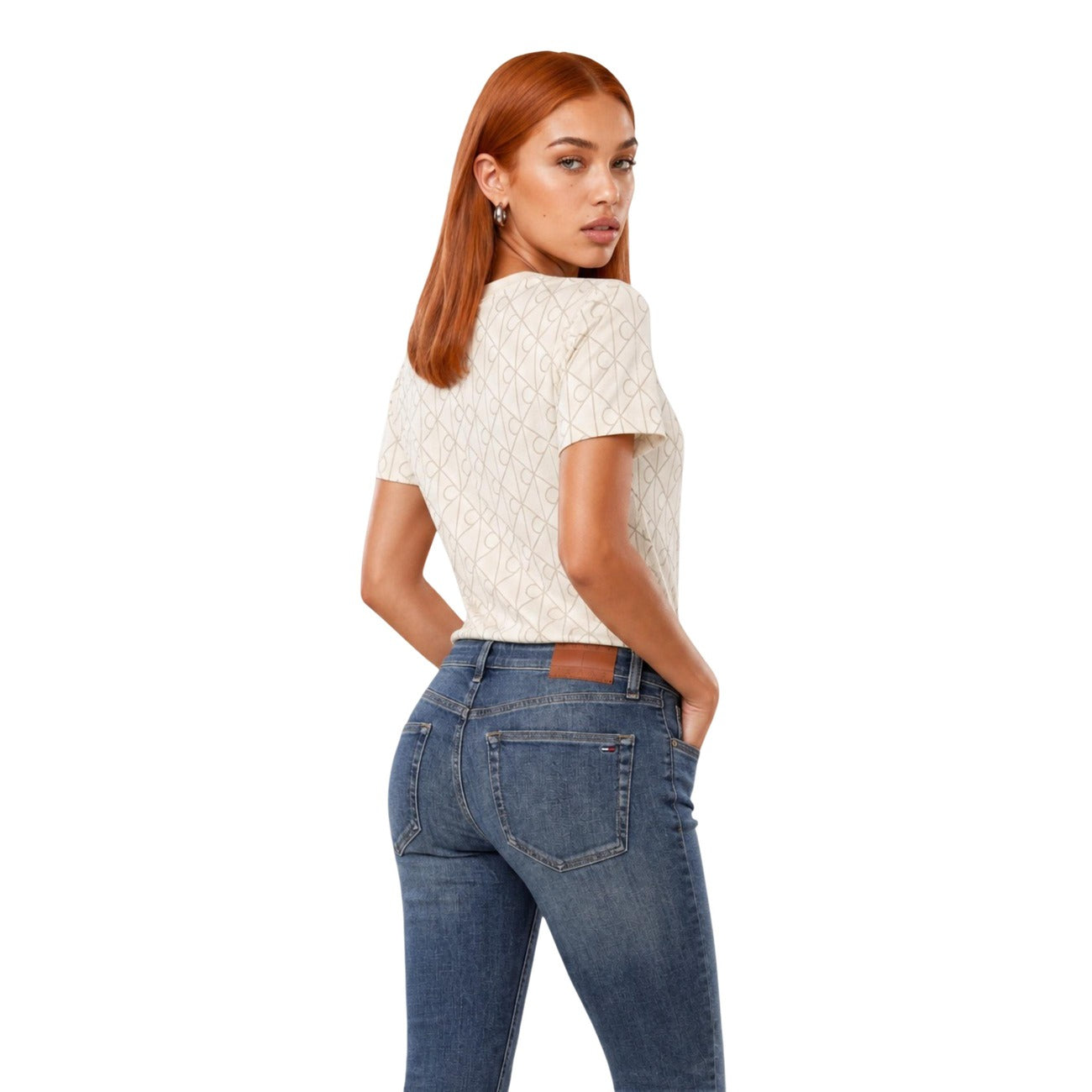 Calvin Klein Jeans Marškinėliai Moterims