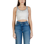 Tommy Hilfiger Jeans Marškinėliai Be Rankovių