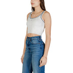 Tommy Hilfiger Jeans Marškinėliai Be Rankovių