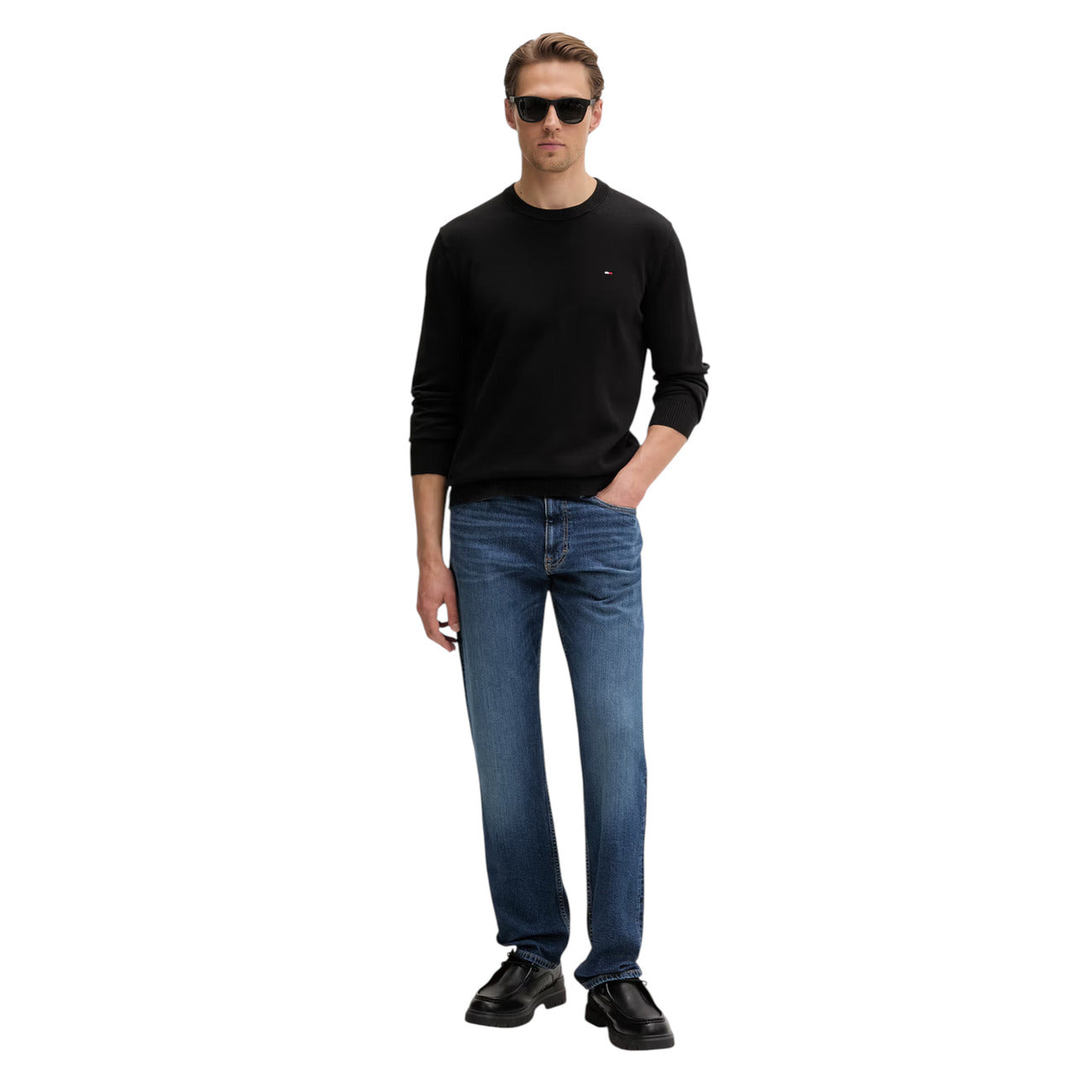 Tommy Hilfiger Jeans Megztinis Vyrams